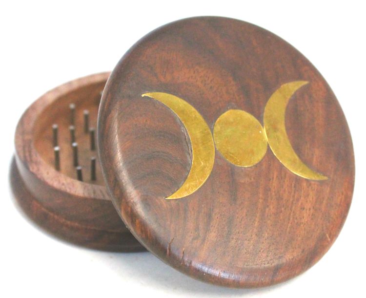 Triple Moon Herb Grinder