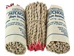 Tibetan Rope Incense Patchouli