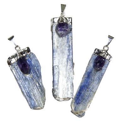 Kyanite blade w/Amethyst