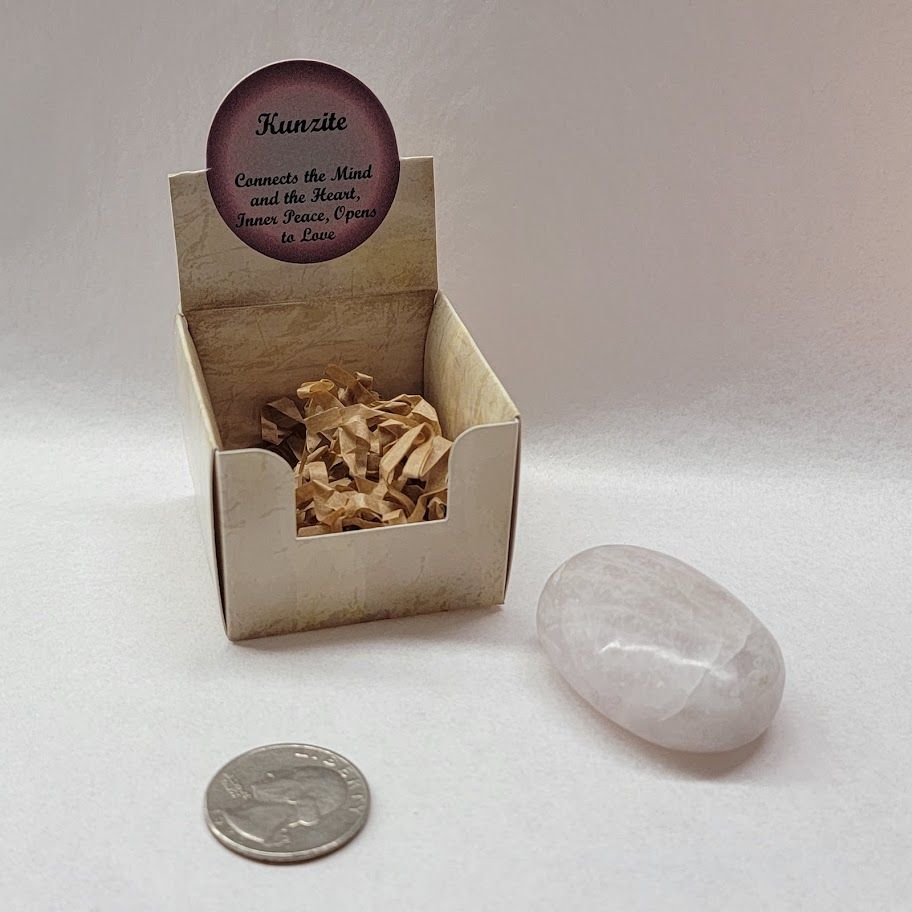 Kunzite - Sphere Gift Box