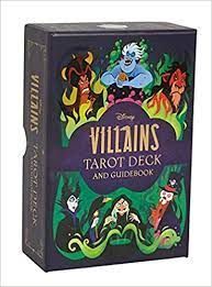 Disney Villains Tarot (Deck & Book)