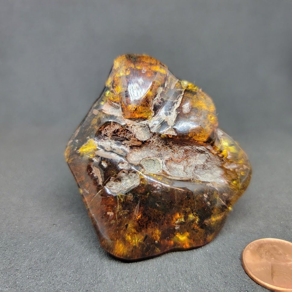 Amber