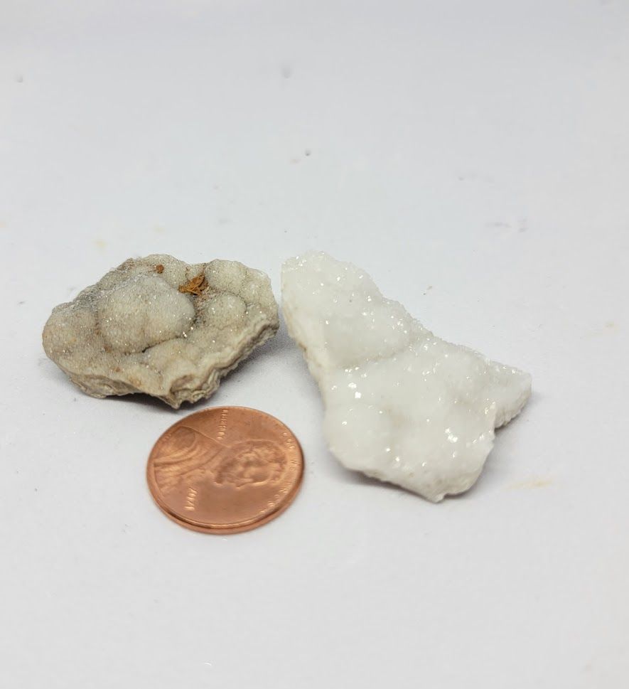 Missouri Druzy Quartz mini