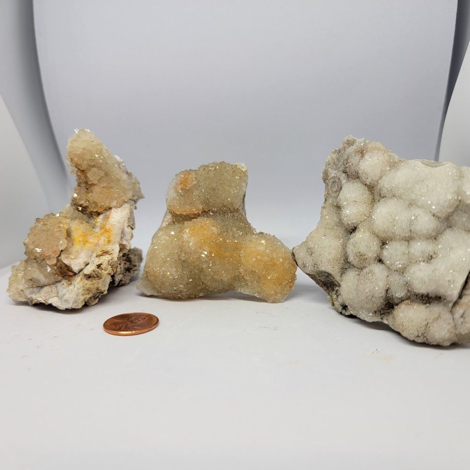 Missouri Druzy Quartz Lg