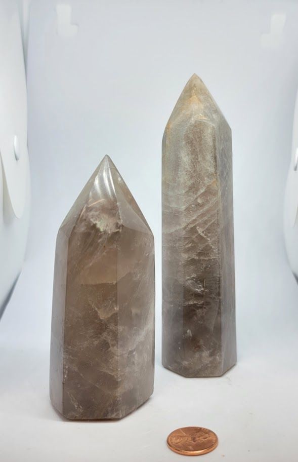 Smoky Quartz Obelisk