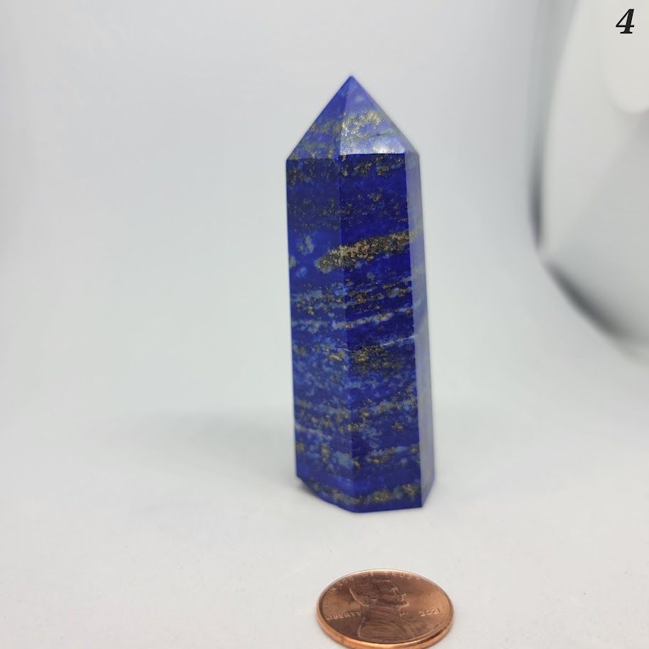 Lapis Obelisk - X-Large