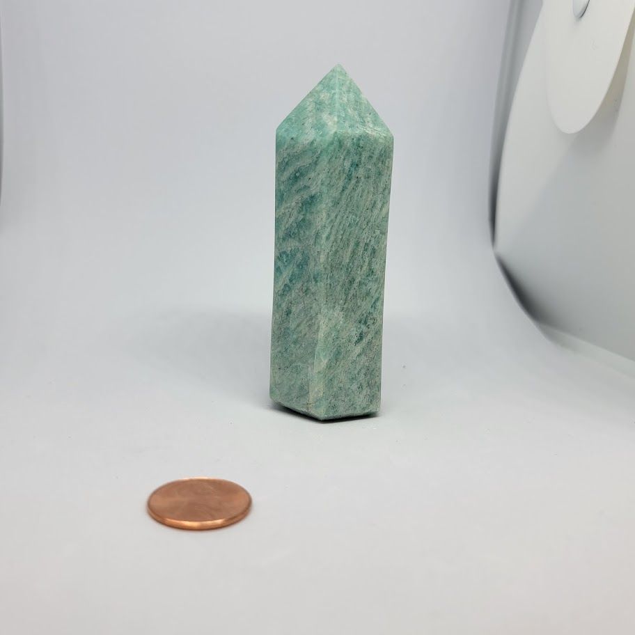 Amazonite Obelisk - Small (120-139g)