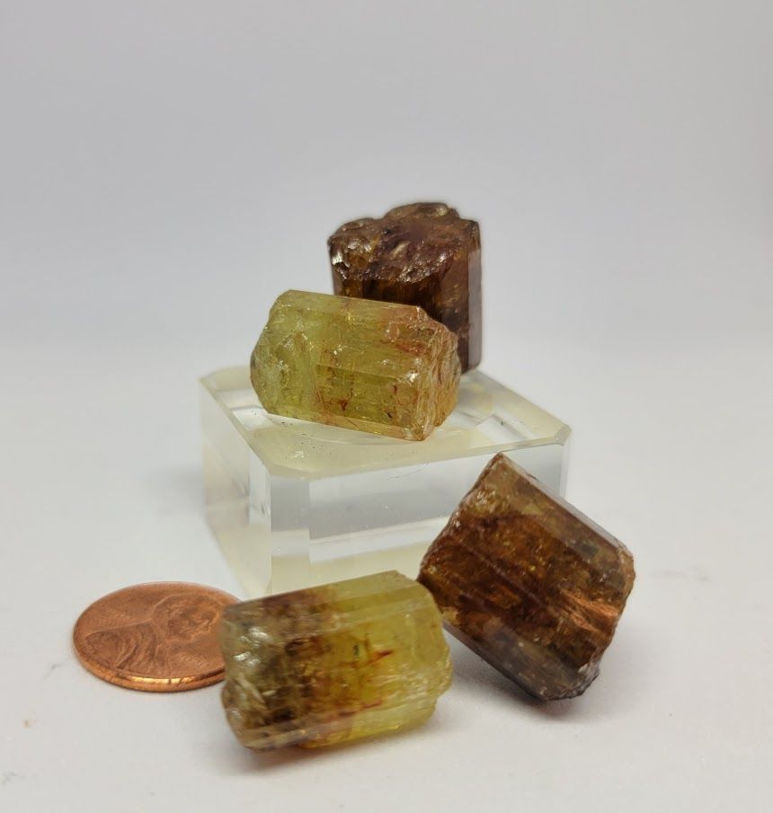 Golden Apatite