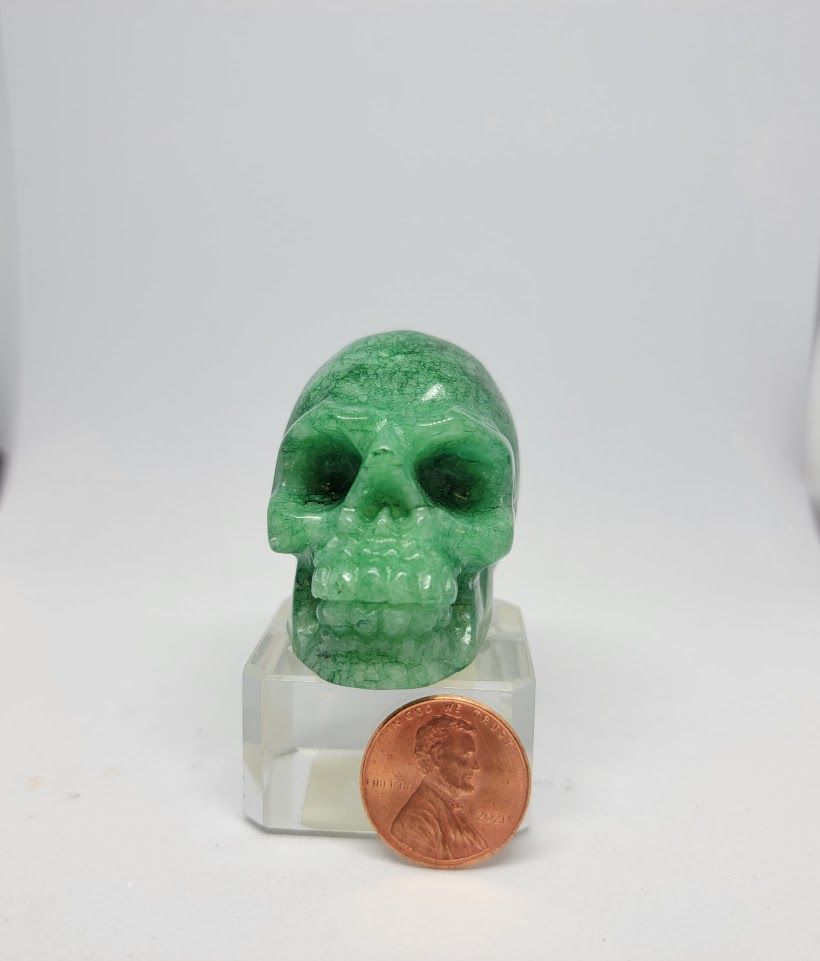 Jade Skull