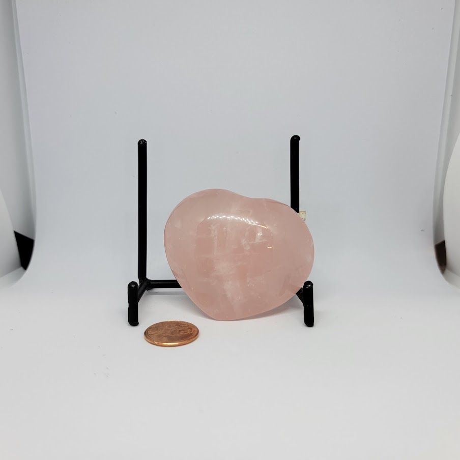 Rose Quartz Heart - Small