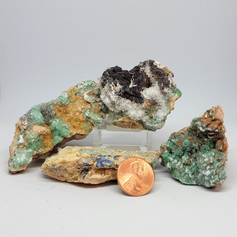 Malachite/Azurite/Dolomite Sm