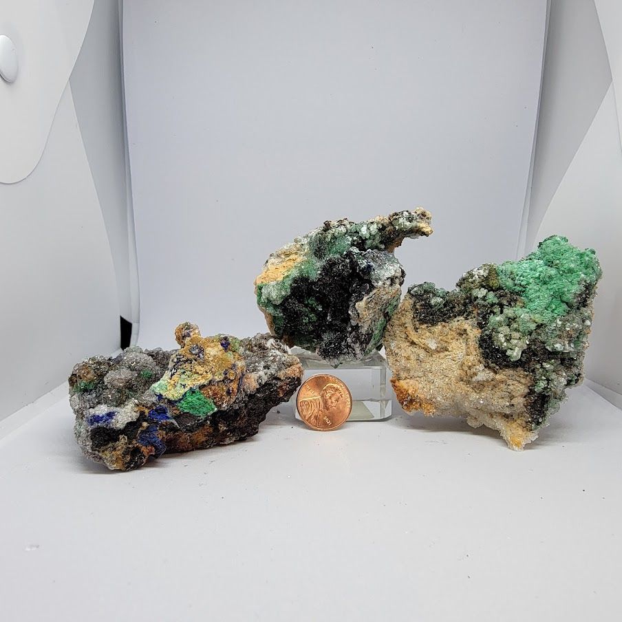 Malachite/Azurite/Dolomite Med