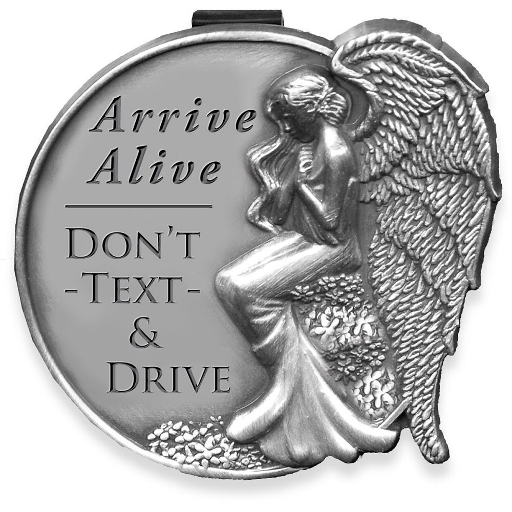 Visor Clip - Don't Text & Drive