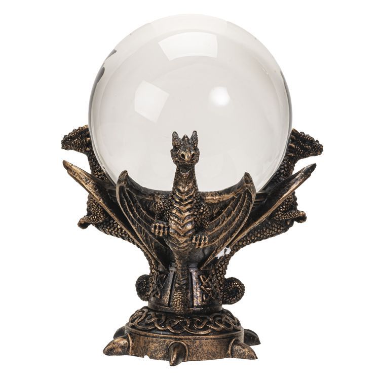 Dragon Gazing Ball