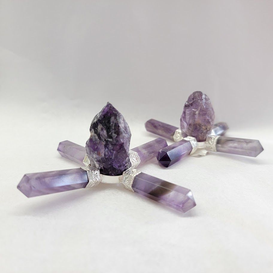 Amethyst 4 Point Energy Generator