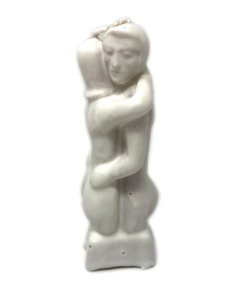 Erotic Couple White - Candle