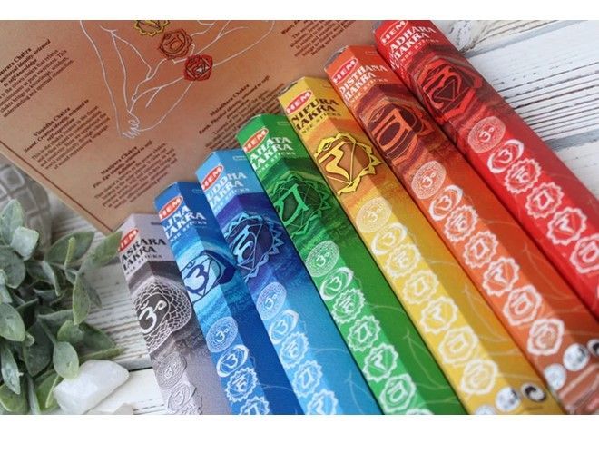 Hem 7 Chakra Gift Pack of 7
