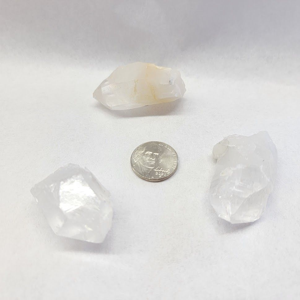 Clear Quartz Rough Point - Large