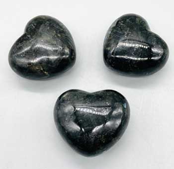 Larvikite Heart