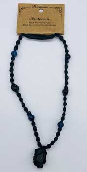 Protection Net Necklace