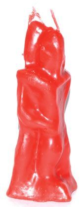 Red Lover Candle