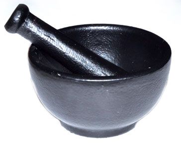 Cast Iron Cauldron M&P 3.5"