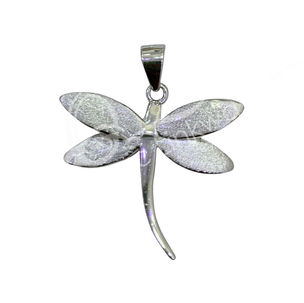 Sterling Silver Dragonfly Necklace