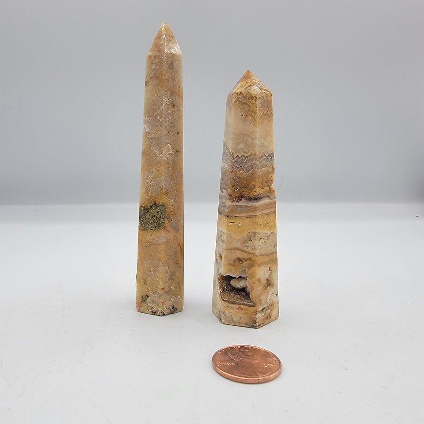 Desert Jasper Obelisk - Small