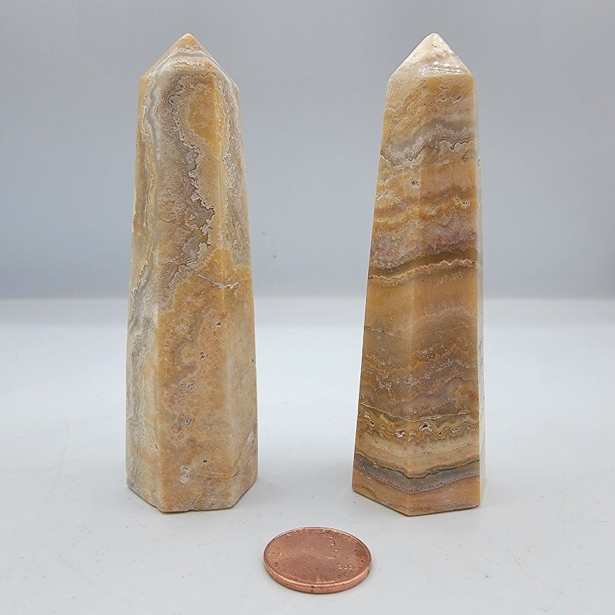 Desert Jasper Obelisk (600+g)
