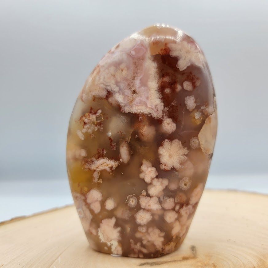 Flower Agate Free Shape Lg