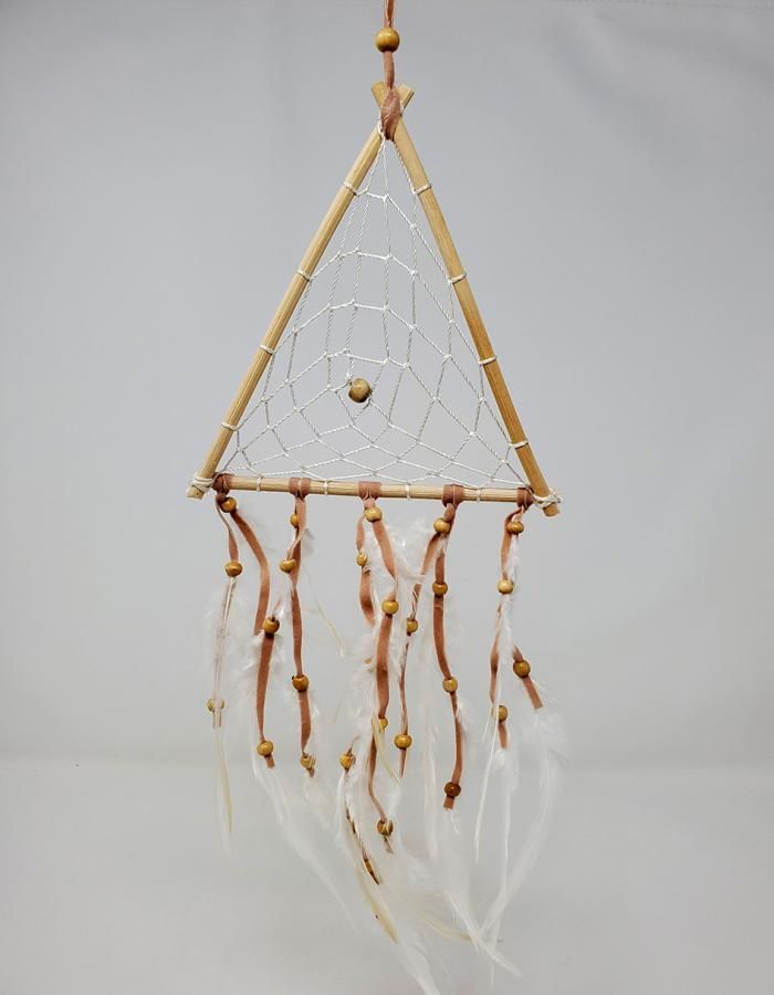 Rattan Triangle - Dreamcatcher