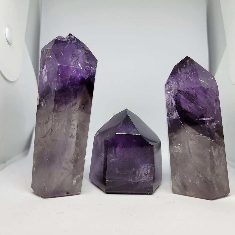 Amethyst Obelisk - Large