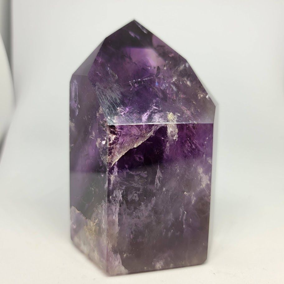Amethyst Obelisk (501g)