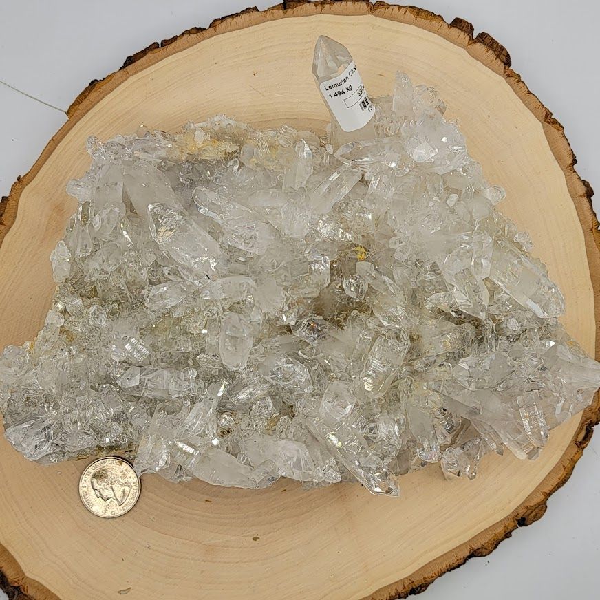 Lemurian Cluster Spec. 1.484kg
