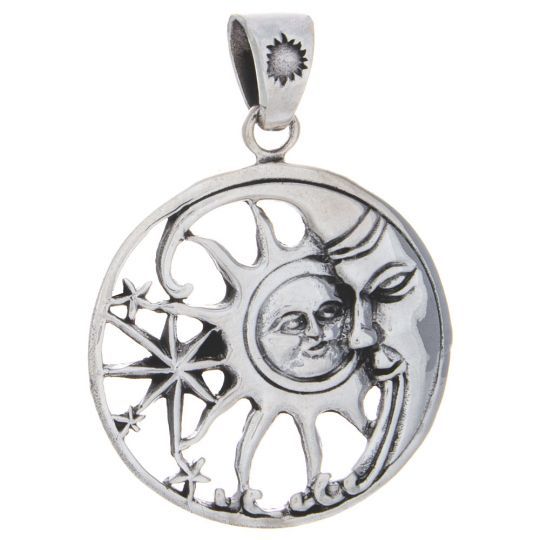 Sterling Silver Ethereal Celestial - Pendant