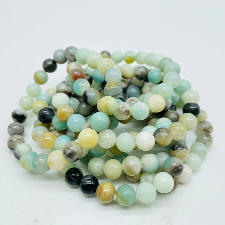 Caribbean Calcite Bracelet 8mm