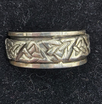 Sterling Silver Fidget Ring