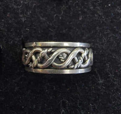 Sterling Silver Fidget Ring