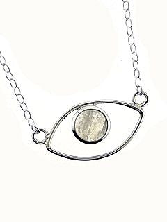 The Eye Moonstone Necklace