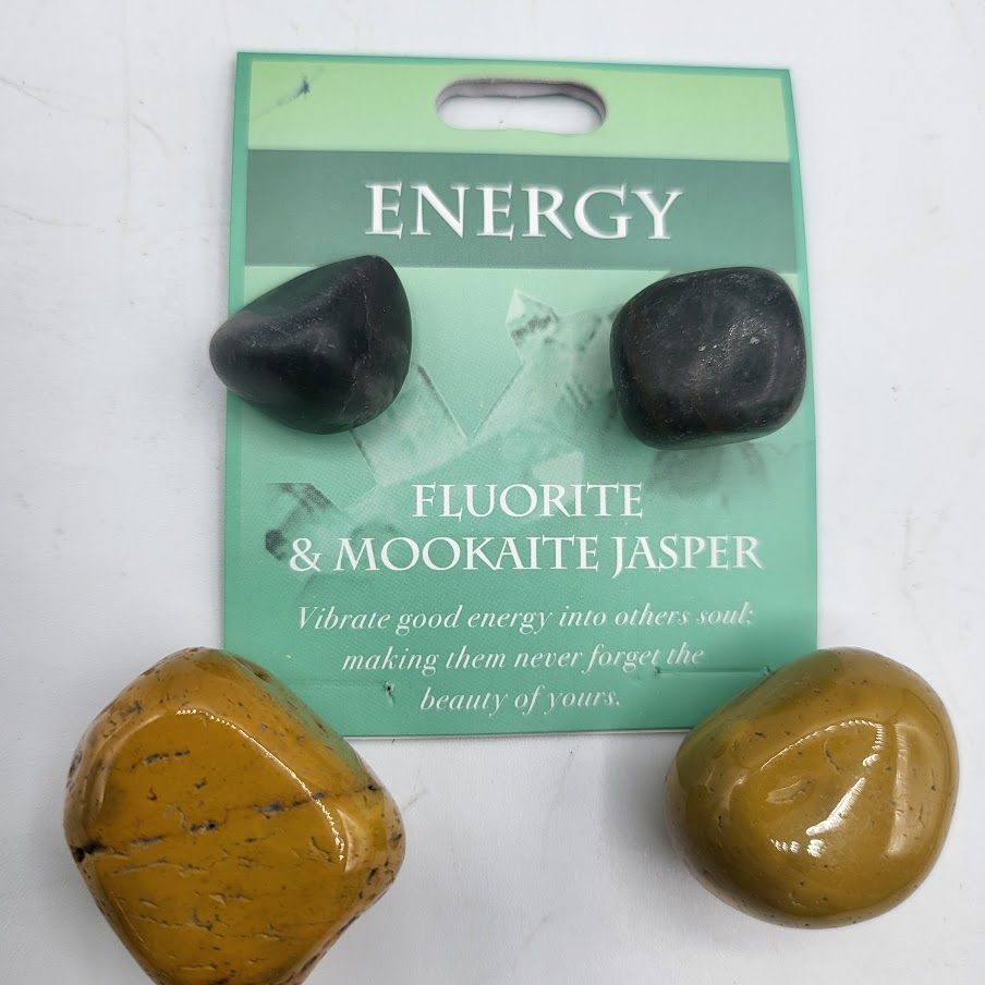 Energy - Flourite/Mookaite