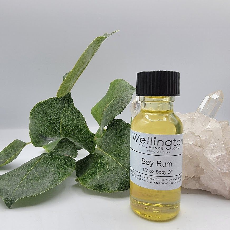 Bay Rum Fragrance Body Oil