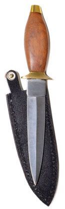 Wood Handle Athame