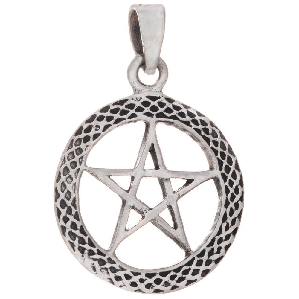 Sterling Silver Celtic Pentacle - Pendant