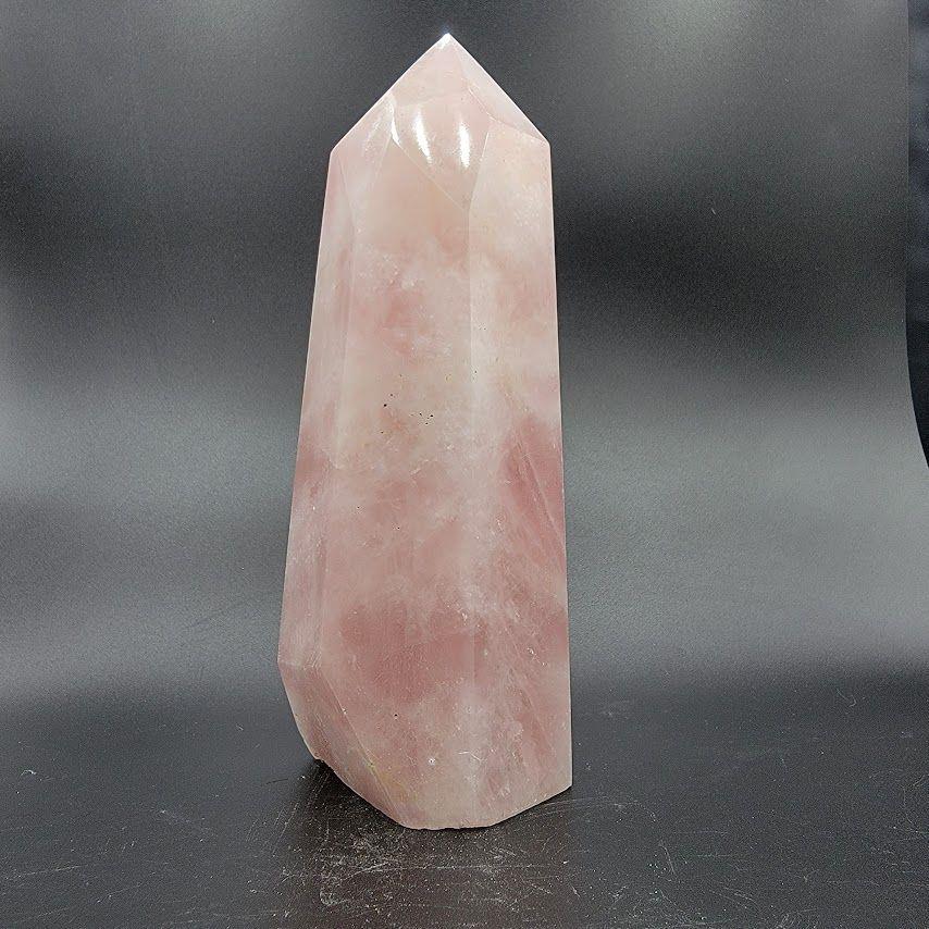 Rose Quartz Obelisk (1.324kg)