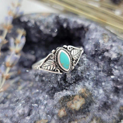 Sterling Silver Turquoise Ring