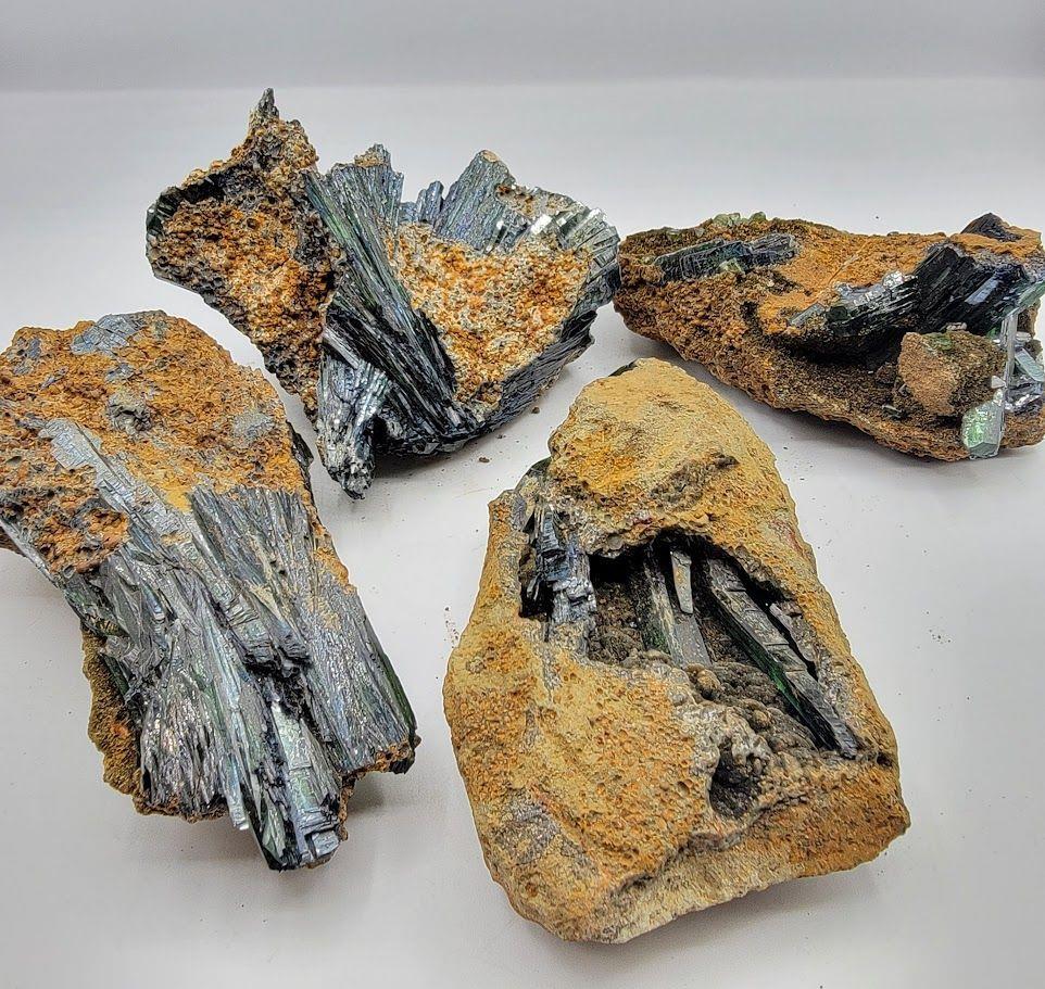 Vivianite Rough Med