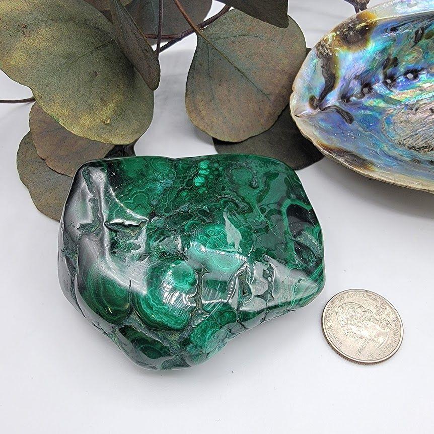 Malachite Polished Freeform (330-499g)