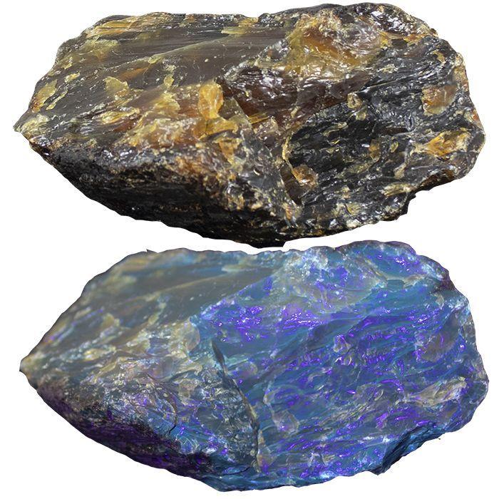 Blue Amber