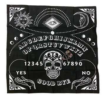 Ouija Black Mat