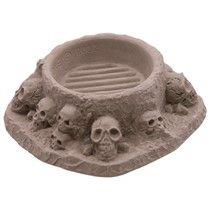 Cement Round Skull (2.25")
